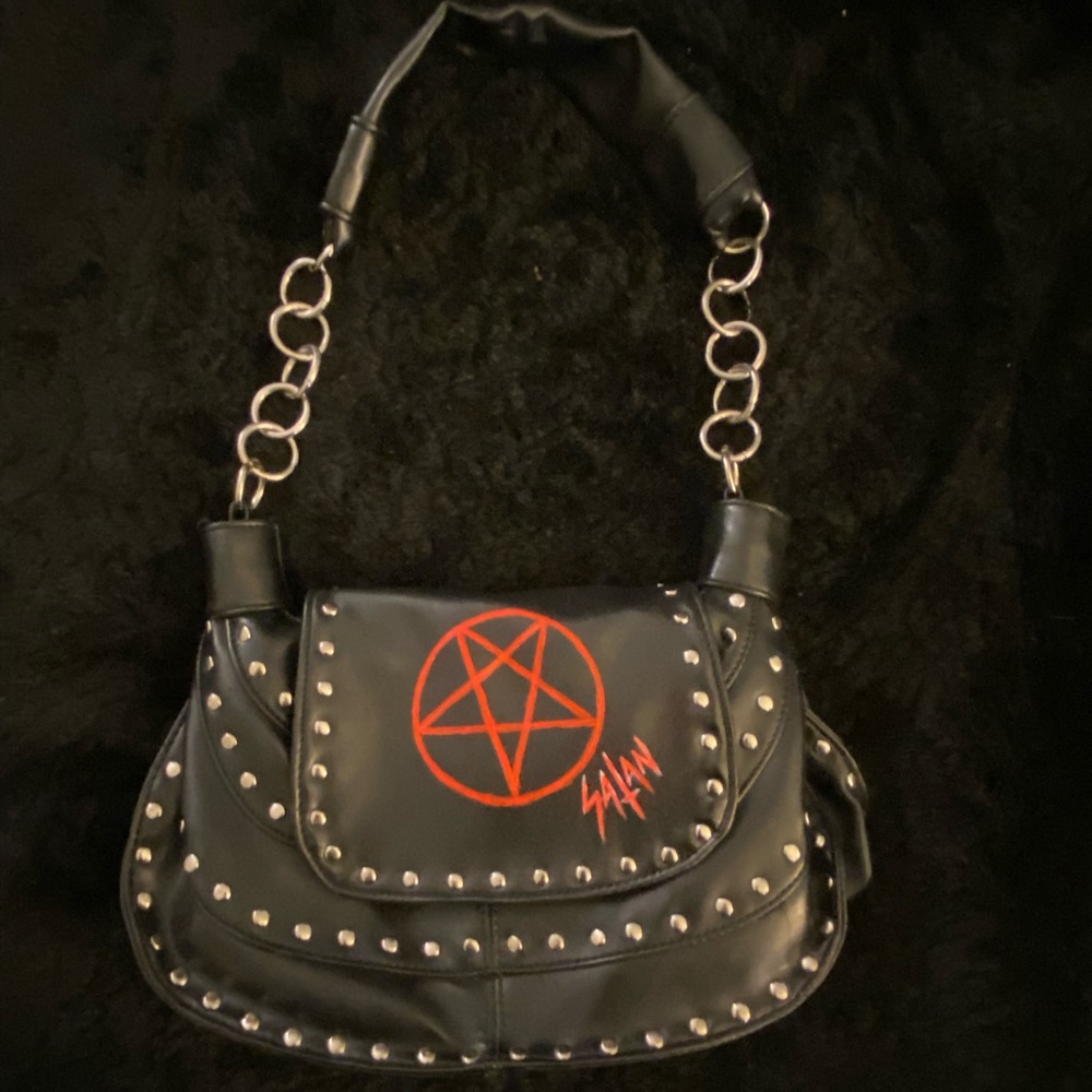 Stud Purse Satanic Bag